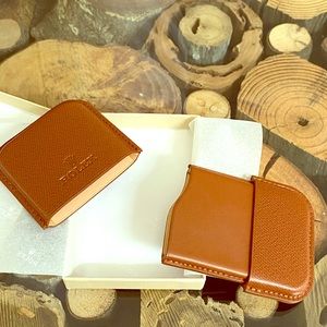 Rolex business card holder